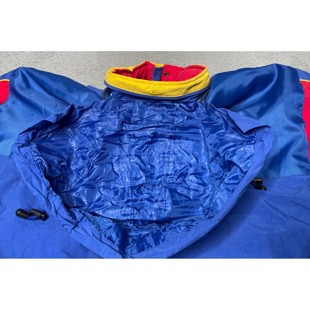 Vintage Y2K Chase Authentic Jeff Gordon #24 DuPont NASCAR Racing Jacket Men's XL - Picture 11 of 16